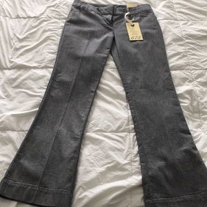 Limited brand grey bootcut denim